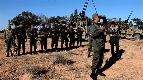 إثر التطورات الليبية: الدفاع تُعزز الوجود العسكري على الحدود وتدعو لمزيد اليقظة والحذر