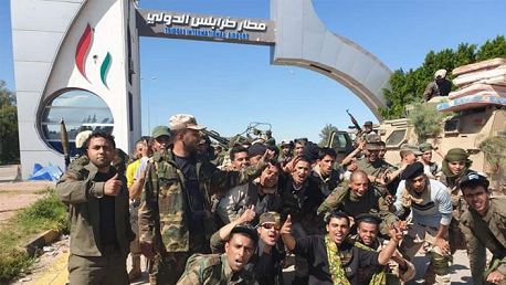 الجيش الليبي يسيطر على مطار طرابلس بالكامل