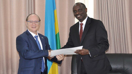 تل أبيب تفتتح سفارة لها في رواندا الافريقية