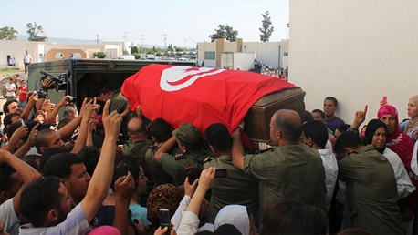 ضحايا الاعتداءات الإرهابية تونس