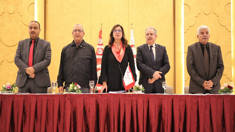 اجتماع اللجنة المركزية لحزب حركة نداء تونس