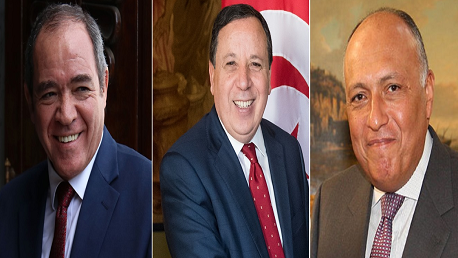 بتونس : اجتماع تشاوري لوزراء خارجية تونس والجزائر ومصر حول ليبيا