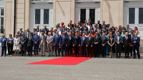 مشاركة وزير الشؤون الخارجية في أشغال قمّة ضفتي المتوسّط (مرسيليا 23 و 24 جوان 2019)