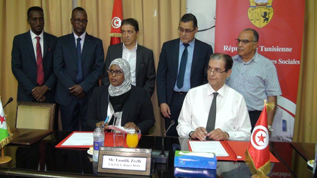	إمضاء اتفاقية تعاون بين وزارة الشؤون الاجتماعية بتونس وجيبوتي