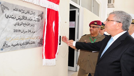 وزير الدفاع الوطني يشرف على تدشين مركز قيادة العمليات المشتركة