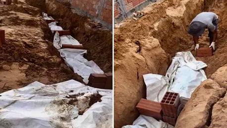 هيئة حقوق الإنسان تُعلّق على طريقة دفن جثث الضحايا من المهاجرين