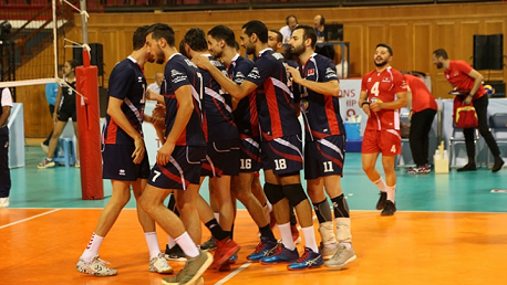 منتخب الكرة الطائرة 