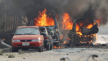 ليبيا: قتلى وجرحى في انفجار سيارة مفخخة بمقبرة الهواري