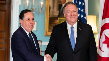 انطلاق الجولة الثالثة من الحوار الاستراتيجي بين تونس والولايات المتحدة الأمريكية