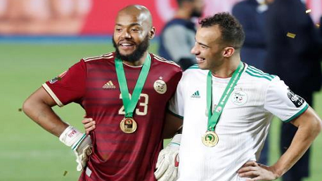 مبولحي أفضل حارس في كأس أفريقيا 2019