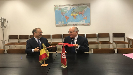  "اتفاق تحويل جزء من الديون التونسية لدى بلجيكيا إلى مشاريع تنموية"