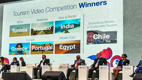 تونس تفوز اليوم في مسابقة أفضل فيديو ترويجي للسياحة في القارة الإفريقية 
