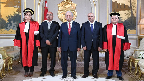 العضوان الجديدان بالمجلس الأعلى للقضاء يُؤديان اليمين الدستورية