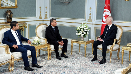 رئيس الجمهورية يلتقي أمين عام تيّار المحبّة والناطق الرسمي باسمه