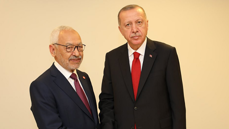 الغنوشي و أردوغان