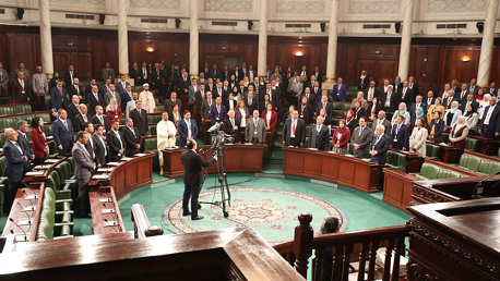 افتتاح البرلمان