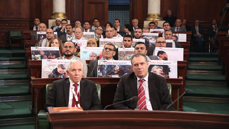 البرلمان التونسي يدعو البرلمانات الإقليمية والدولية للتحرك بقوة لنصرة الحق الفلسطيني