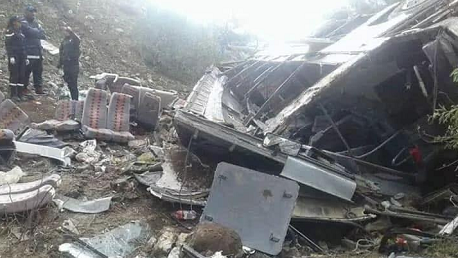 ارتفاع عدد ضحايا حادث منطقة السنوسي إلى 26 شخصا