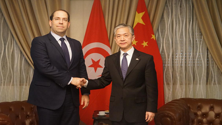 الشاهد يؤكد تضامن ودعم تونس للصين في مكافحة فيروس كورونا