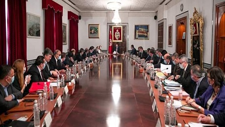  إجتماع مجلس الوزراء