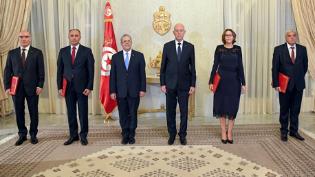 رئيس الجمهورية يتسلّم أوراق اعتماد 4 سفراء جدد لتونس بالخارج