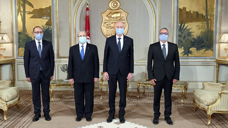 رئيس الجمهورية يُسلّم أوراق اعتماد عدد من سفراء تونس بالخارج