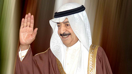 وفاة رئيس وزراء البحرين الأمير خليفة بن سلمان
