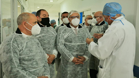 رئيس الحكومة يؤدي زيارة لمستشفى فطومة بورقيبة بالمنستير لمتابعة تطبيق القرارات التي أذن بها خلال زيارة سابقة 