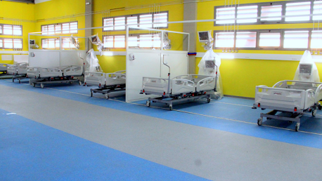 تركيز 26 سرير إنعاش بالمستشفى الميداني بالمنزه 
