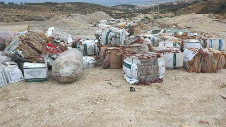 وزارة البيئة: تمّ حرق كل النفايات التي عُثر عليها أمس بجهة روّاد
