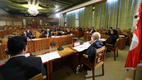  رئيس مجلس نواب الشعب يشرف على اجتماع خلية الازمة