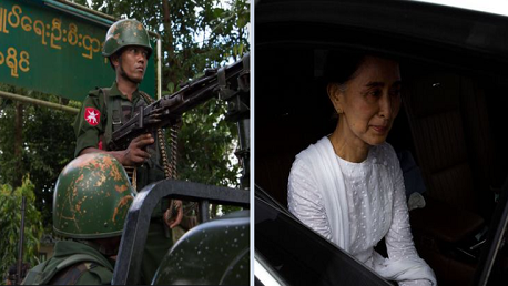 انقلاب عسكري في ميانمار والجيش يعتقل الزعيمة أونغ سان سوتشي