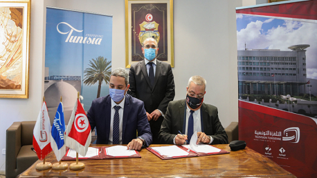 توقيع اتفاقية بين ديوان السياحة والتلفزة التونسية للترويج للسياحة التونسية
