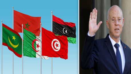 سعيّد لقادة البلدان المغاربية: تونس متمسّكة باتحاد المغرب العربي كخيار استراتيجي