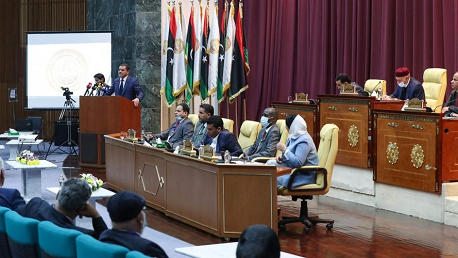 الحكومة الليبية الجديدة تنال ثقة البرلمان