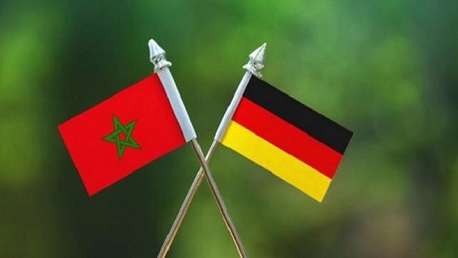 المغرب ألمانيا