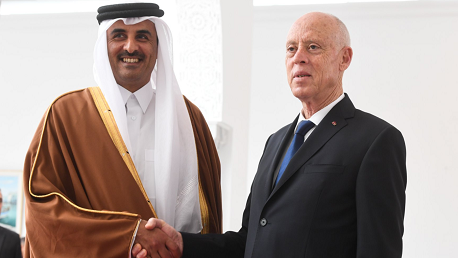  سعيد يتبادل التهاني مع أمير قطر بحلول شهر رمضان المعظم 