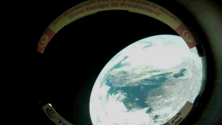 القمر الصناعي تحدّي 1: أوّل صورة للكرة الأرضية بعيون تونسية