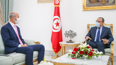 المشيشي و سفير كندا بتونس 