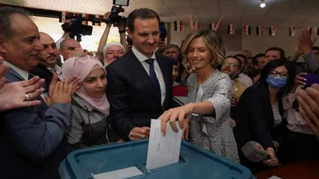 سوريا: بشّار الأسد يفوز في الانتخابات الرئاسية بنسبة 95.1 بالمائة 