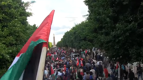 غدًا: مسيرة وطنية نصرة لفلسطين