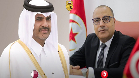 اتصال هاتفي بين رئيس الحكومة ورئيس مجلس الوزراء القطري 