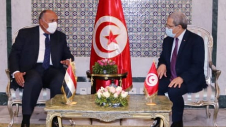 وزيرا خارجية تونس ومصر