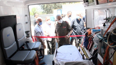 زغوان: دعم الجهة الصحية بـ8 سيارات إسعاف طبي مجهزة