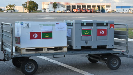 تونس تُرسل 100 ألف جرعة من التلاقيح إلى موريتانيا