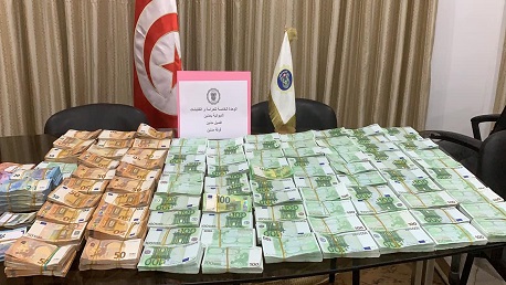 مدنين: إحباط محاولة تهريب مبلغ من العملة الأجنبية يناهز 1 مليون أورو