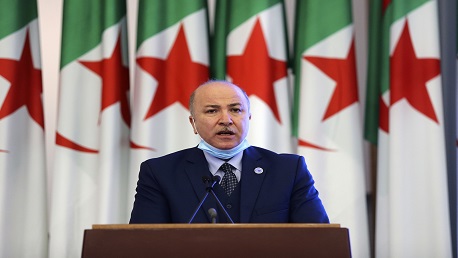  الوزير الأول الجزائري أيمن بن عبد الرحمان