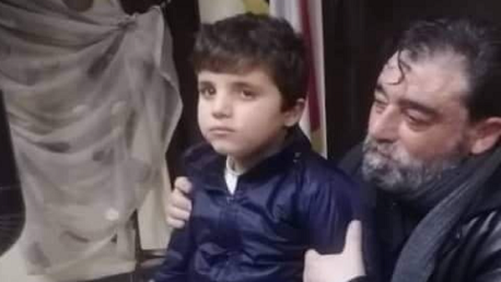 تحرير الطفل المختطف فواز القطيفان في درعا