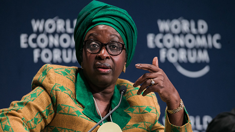 Bineta Diop المبعوثة الخاصة لرئيس مفوضية الإتحاد الإفريقي للمرأة والسلم والأمن