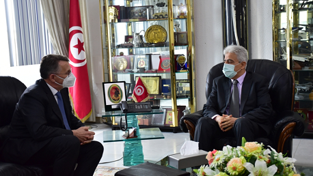 مزيد تطوير التعاون التونسي الألماني في المجال العسكري